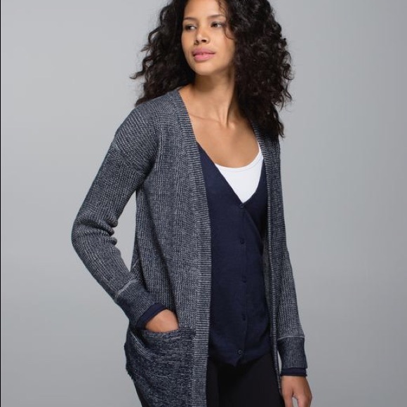 lululemon athletica Tops - Lululemon Cardigan &vest NWOT